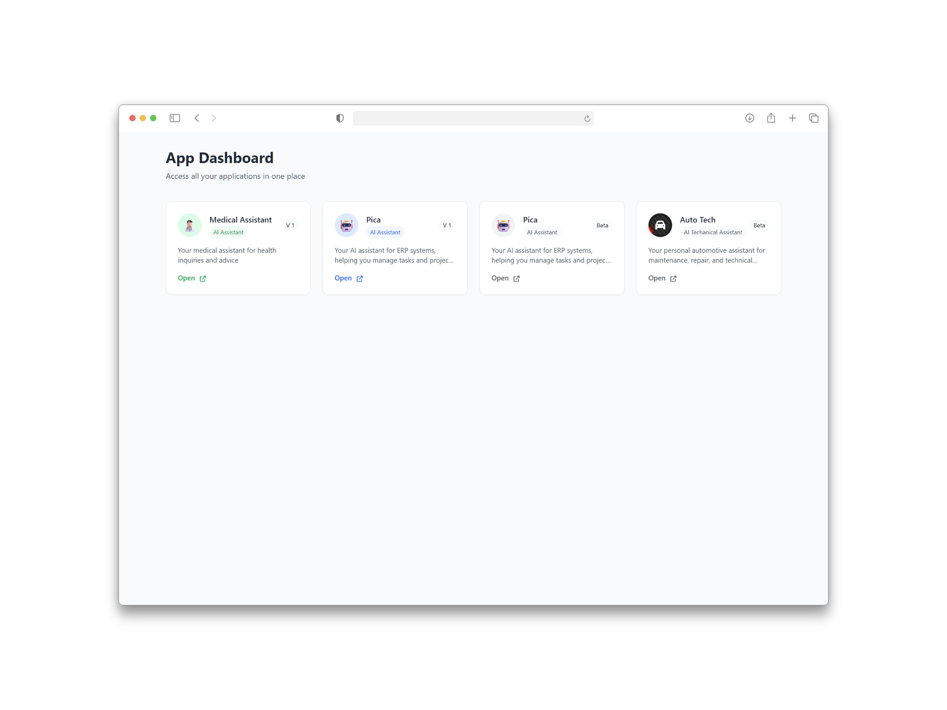 AI Integrated Assistant